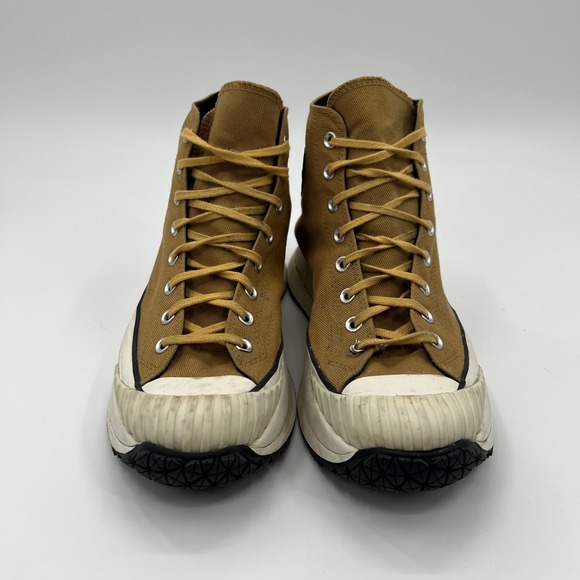 Converse Chuck 70 All Terrain CX Hi Sneaker Boot A02778C Burnt Honey Mens 11 - Picture 4 of 16